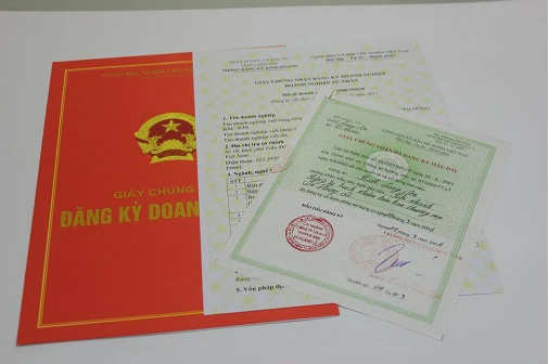 Sở kế hoạch đầu tư cấp giấy phép kinh doanh 