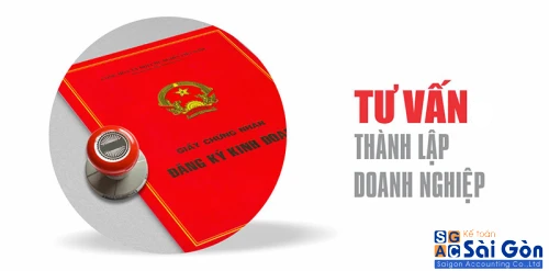 thành lập doanh nghiệp