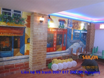 Thi công trọn gói quán, nhà hàng, vẽ tranh tường - SINH LÝ ĐÀN ÔNG