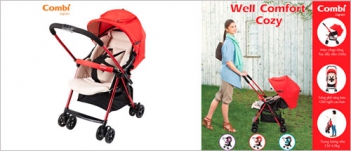 Xe đẩy Combi Well Comfort Cozy đã qua sử dụng chất lượng cao - SINH LÝ ĐÀN ÔNG