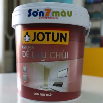 Sơn Jotun Essence dễ lau chùi - SINH LÝ ĐÀN ÔNG