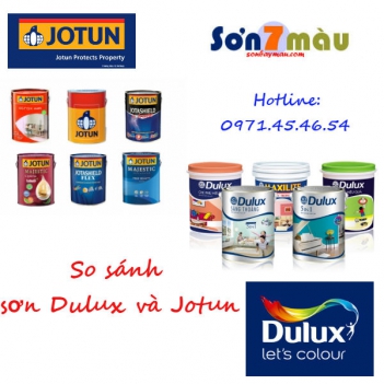 So sánh sơn Dulux và Jotun để cho bạn có sự lựa chọn hoàn hảo nhất - SINH LÝ ĐÀN ÔNG