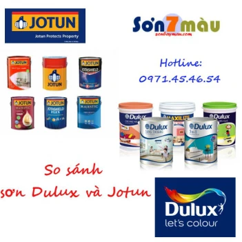 So sánh sơn Dulux và Jotun để cho bạn có sự lựa chọn hoàn hảo nhất - SINH LÝ ĐÀN ÔNG