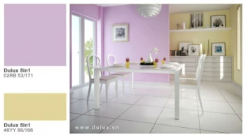 Ngập tràn mơ mộng với sơn Dulux màu khoai môn - SINH LÝ ĐÀN ÔNG